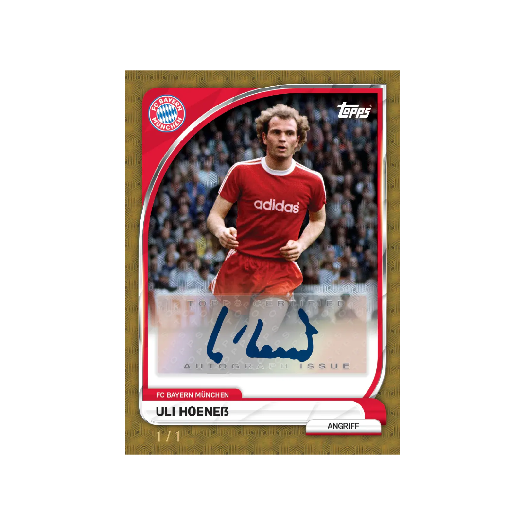 Topps 2025/26 Bayern Munich Collector Tin