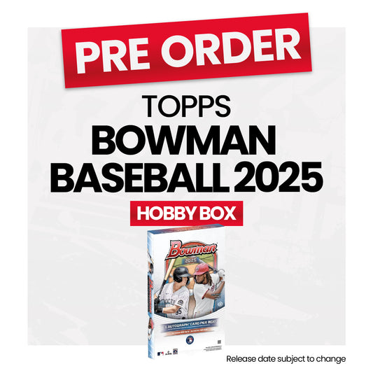 Bowman Baseball Hobby Box 2025 Pre-Order