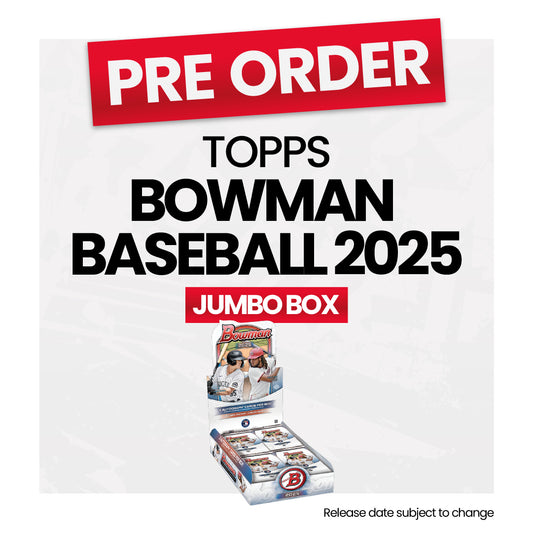 Bowman Baseball Jumbo Box 2025 Pre-Order