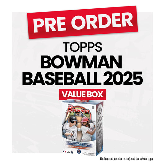 Bowman Baseball Value Box 2025 Pre-Order