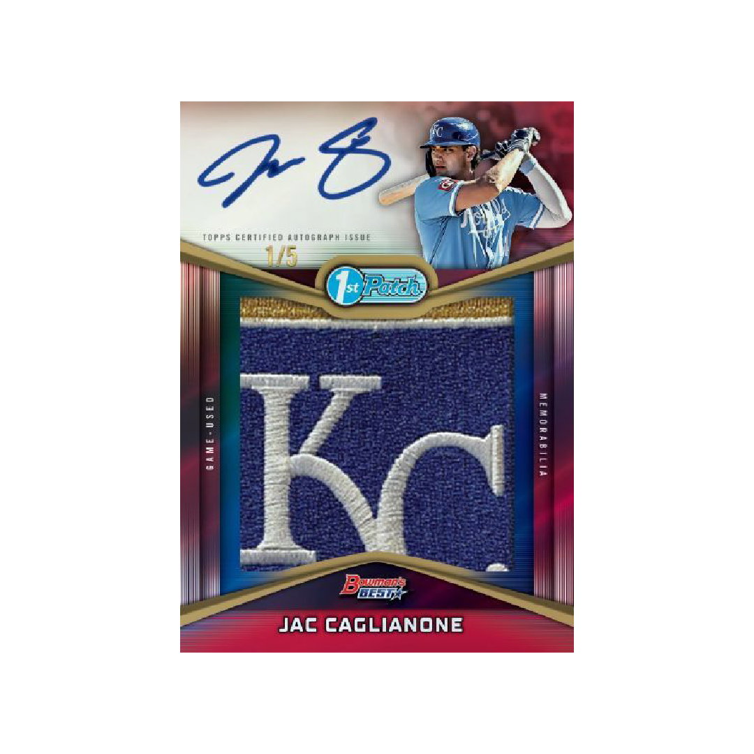 Topps Bowman's Best Baseball 2025 Hobby Box - Pre-Order