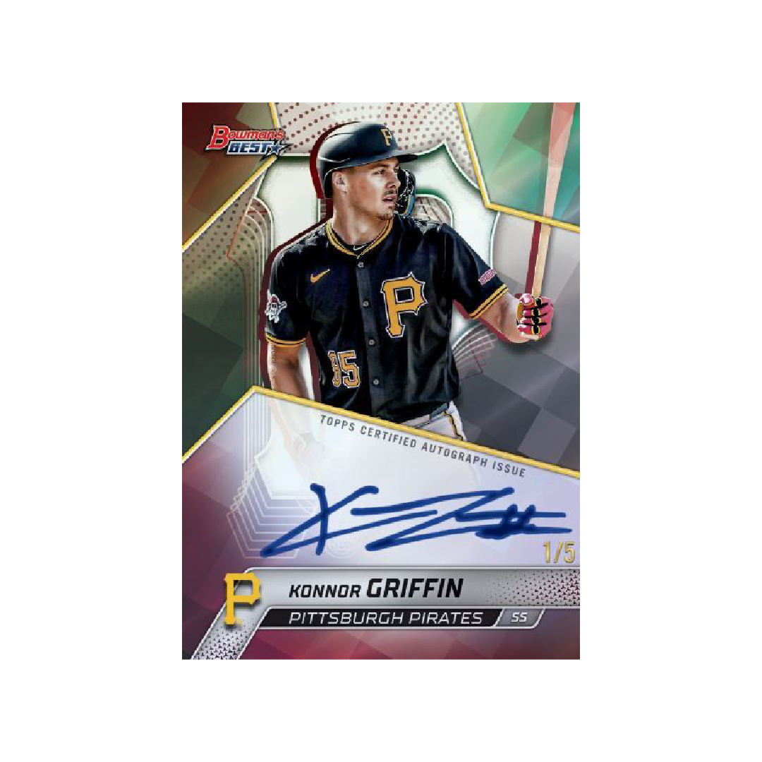 Topps Bowman's Best Baseball 2025 Hobby Box - Pre-Order