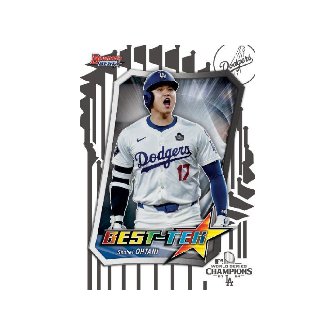 Topps Bowman's Best Baseball 2025 Hobby Box - Pre-Order