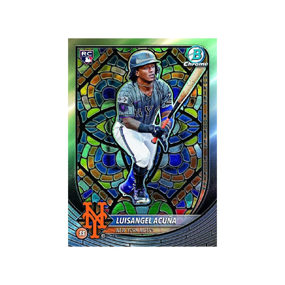 Topps Bowman Chrome Baseball 2025 Hobby Box - Pre-Order