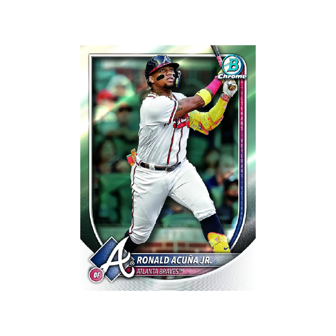 Topps Bowman Chrome Baseball 2025 Hobby Box - Pre-Order