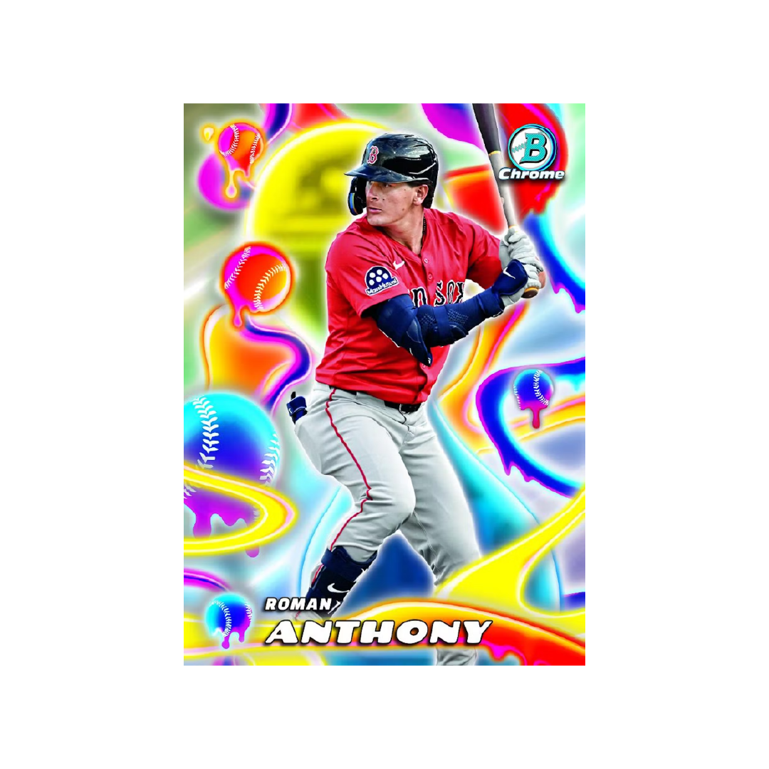 Topps Bowman Chrome Baseball 2025 Hobby Box - Pre-Order