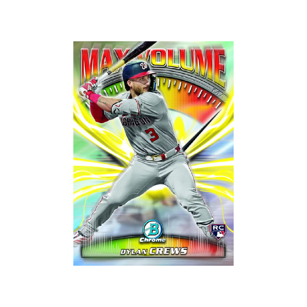 Topps Bowman Chrome Baseball 2025 Hobby Box - Pre-Order