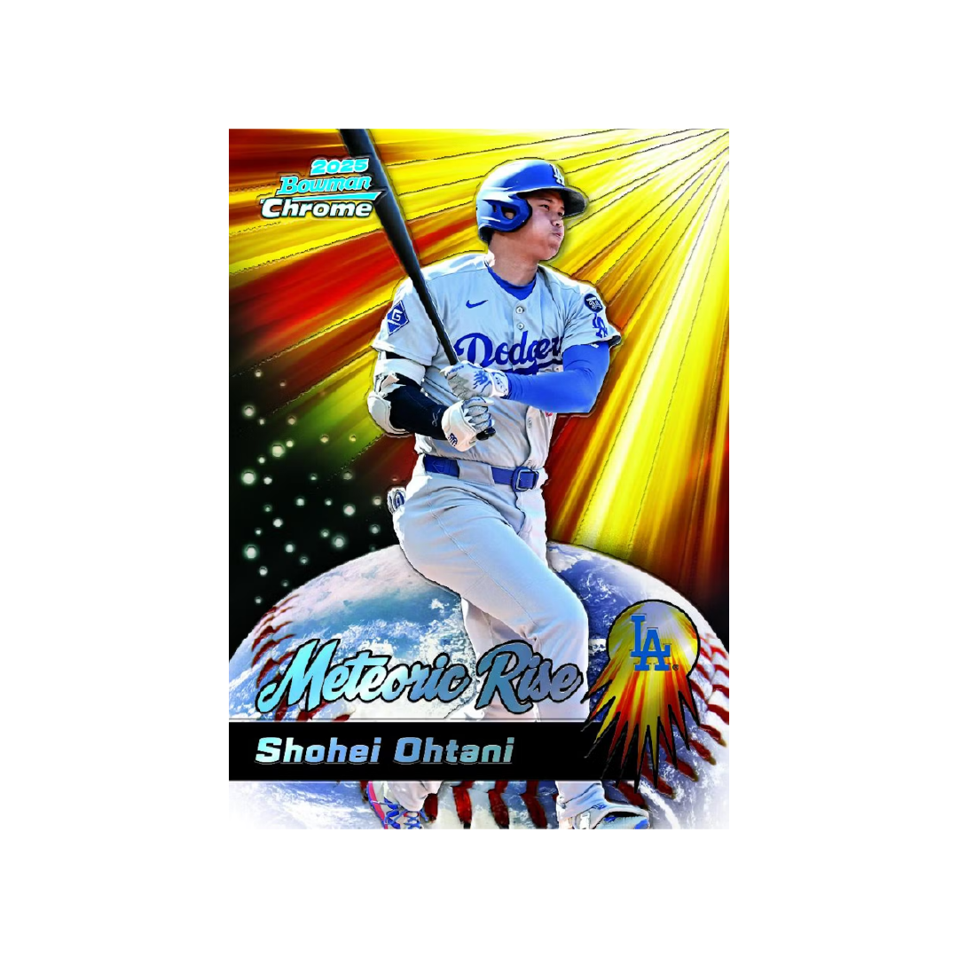 Topps Bowman Chrome Baseball 2025 Hobby Box - Pre-Order