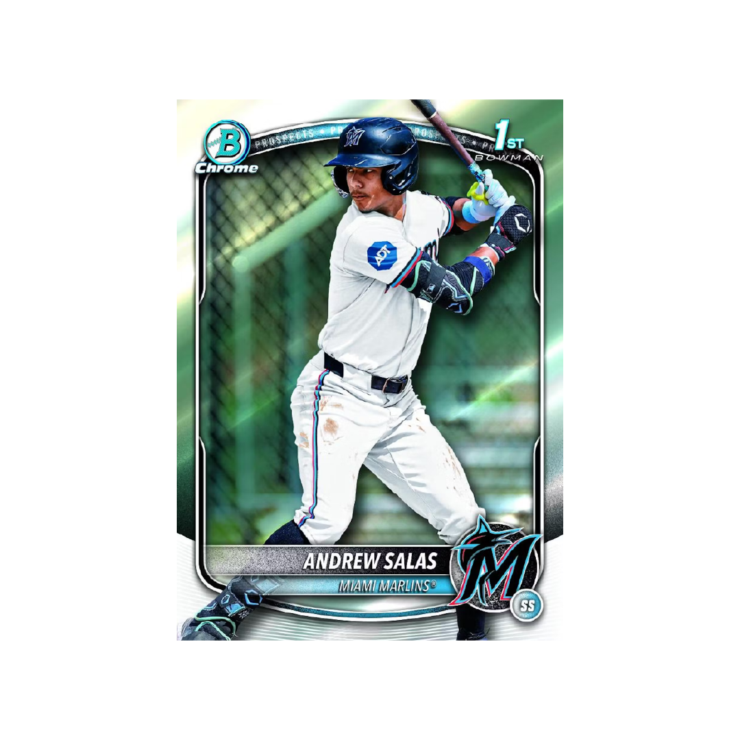 Topps Bowman Chrome Baseball 2025 Hobby Box - Pre-Order