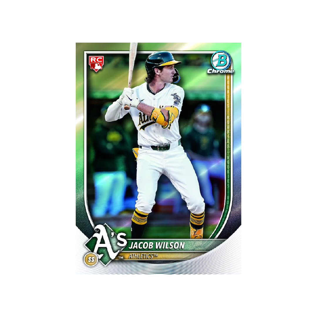 Topps Bowman Chrome Baseball 2025 Hobby Box - Pre-Order