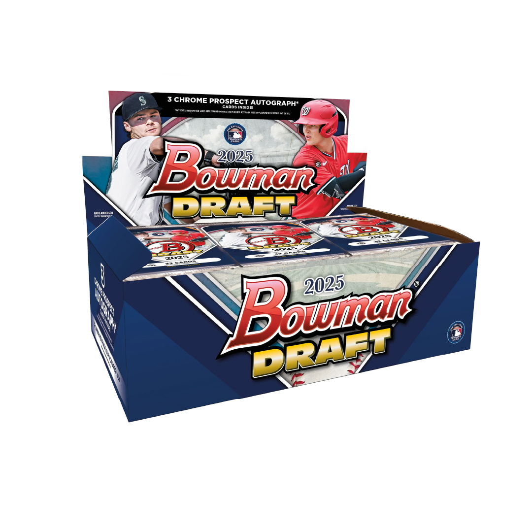 Topps Bowman Draft Baseball 2025 Hobby Box