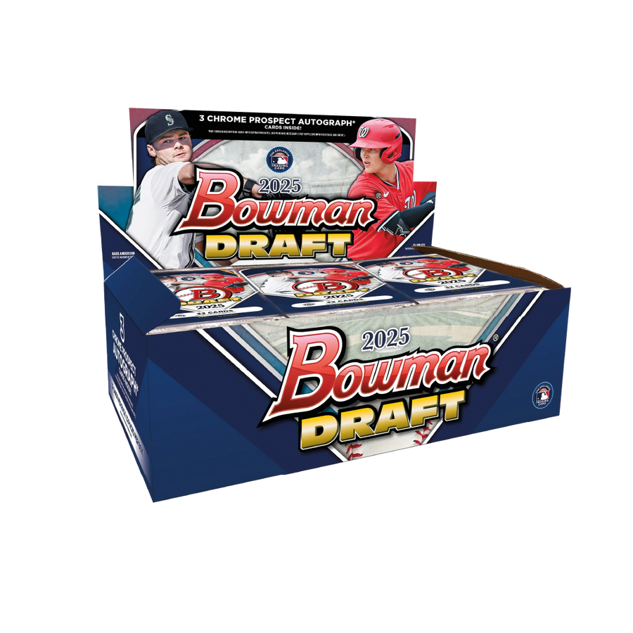 Topps Bowman Draft Baseball 2025 Hobby Box