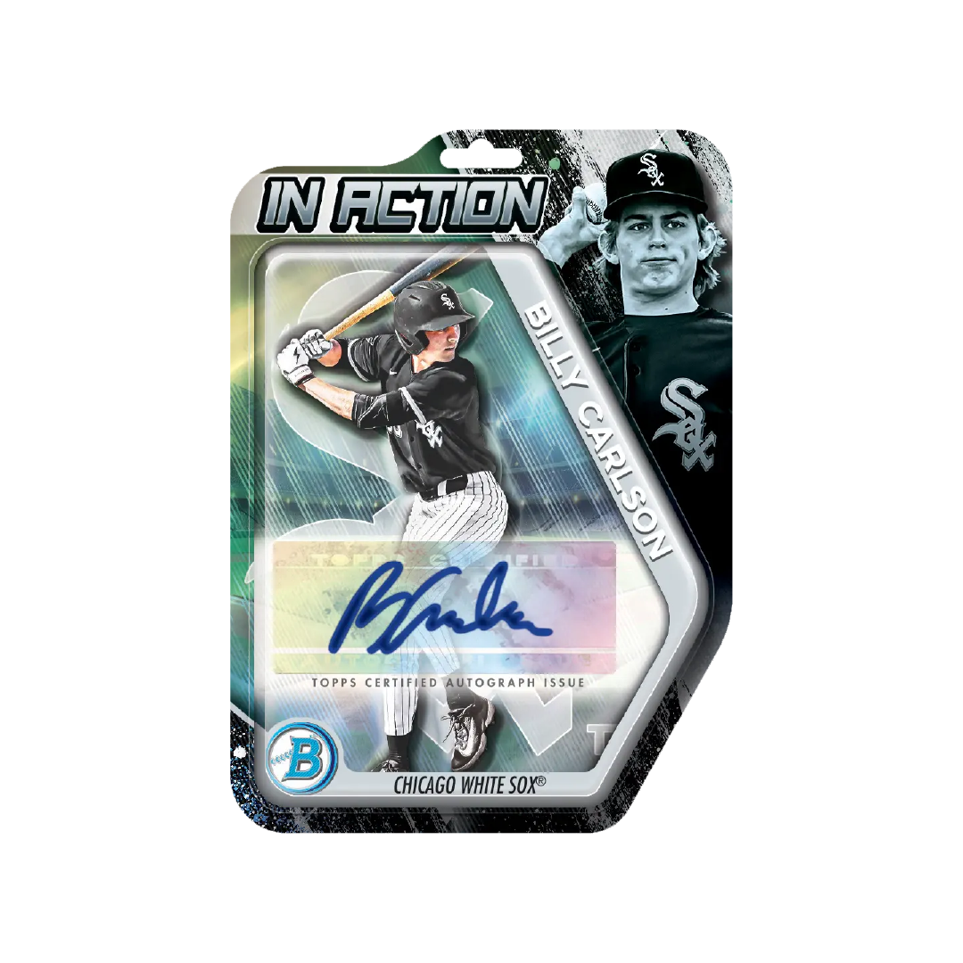 Topps Bowman Draft Baseball 2025 Hobby Box