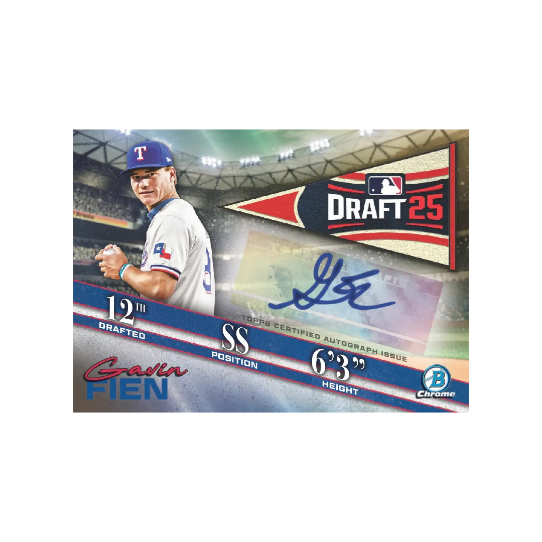 Bowman Draft Baseball 2025 Super Jumbo Box