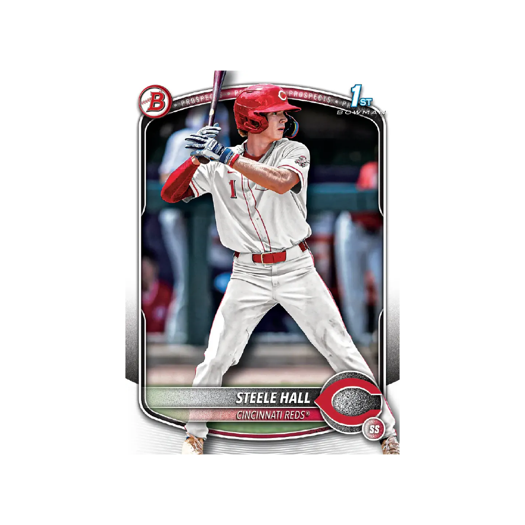 Topps Bowman Draft Baseball 2025 Hobby Box