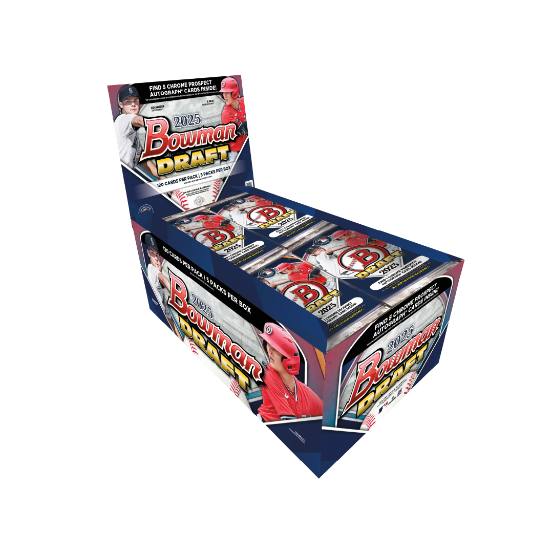Bowman Draft Baseball 2025 Super Jumbo Box