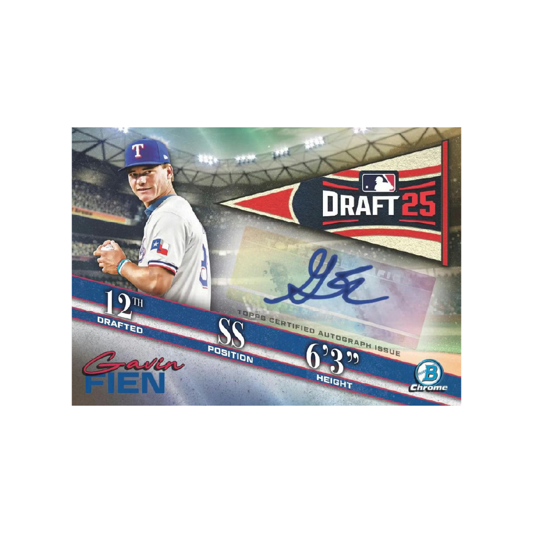 Topps Bowman Draft Baseball 2025 Mega Box