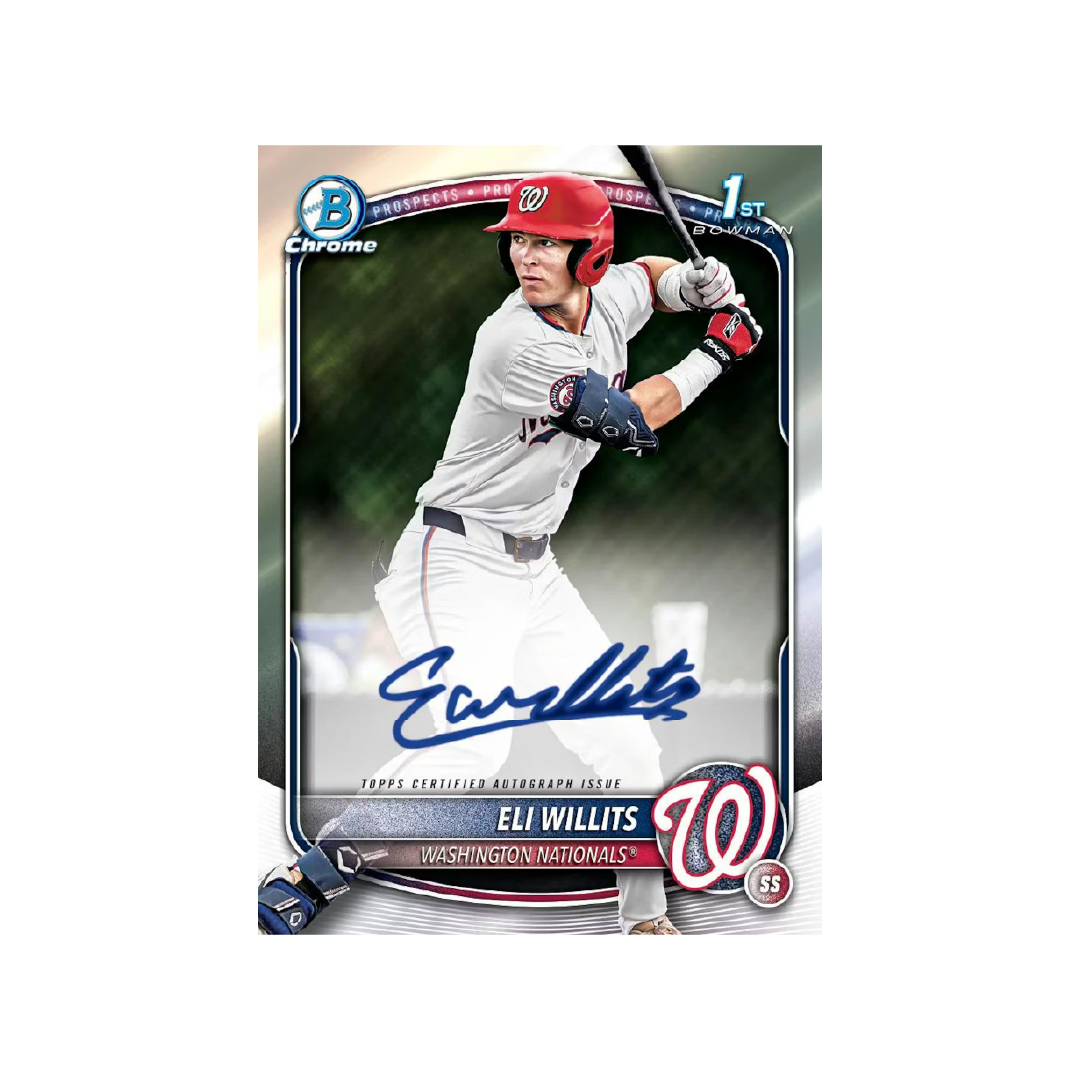 Topps Bowman Draft Baseball 2025 Mega Box