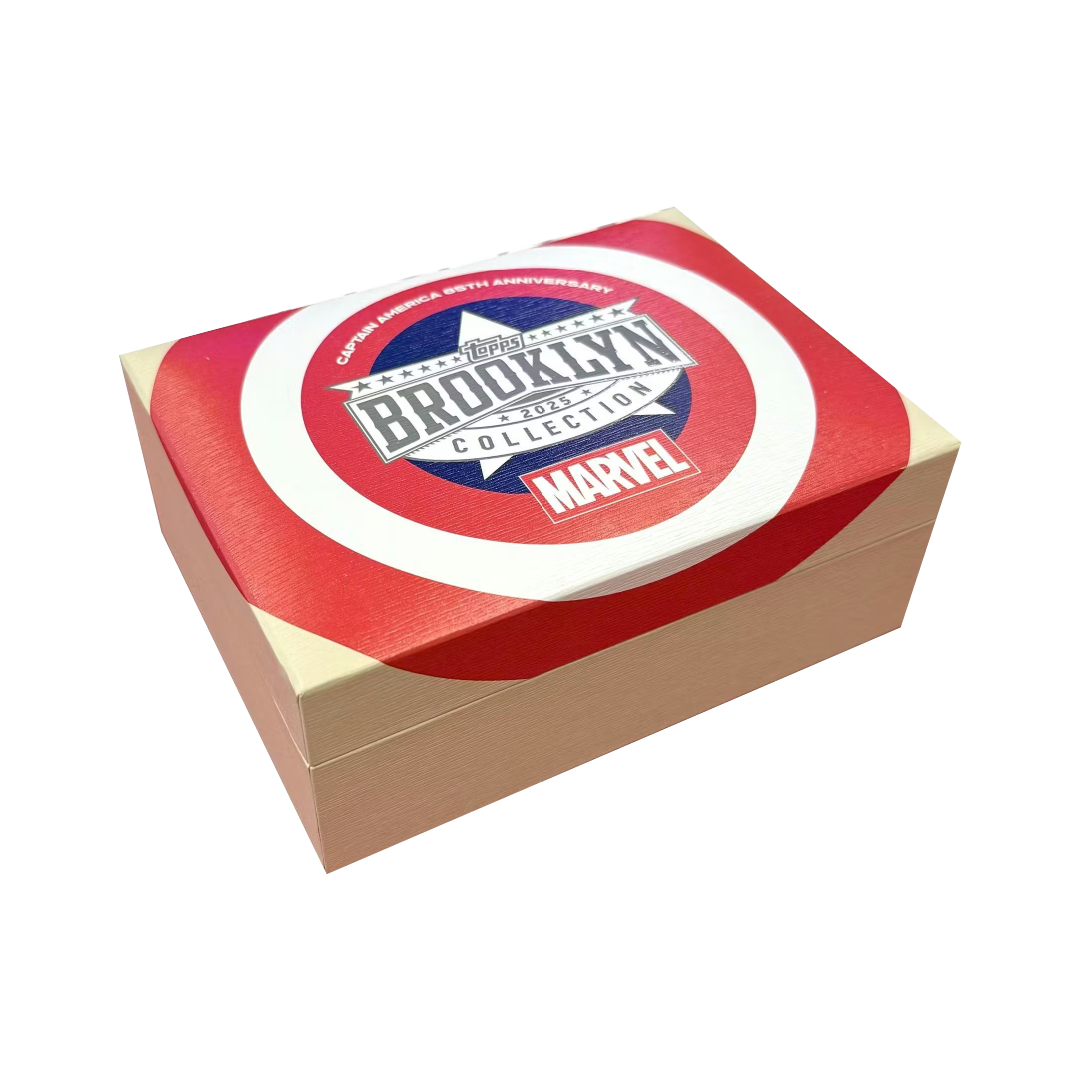 Topps Marvel Brooklyn Collection Captain America 2026 Hobby Box