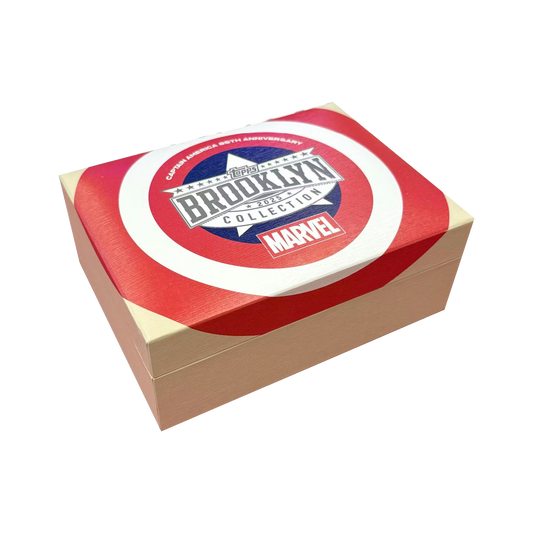 Topps Marvel Brooklyn Collection Captain America 2026 Hobby Box