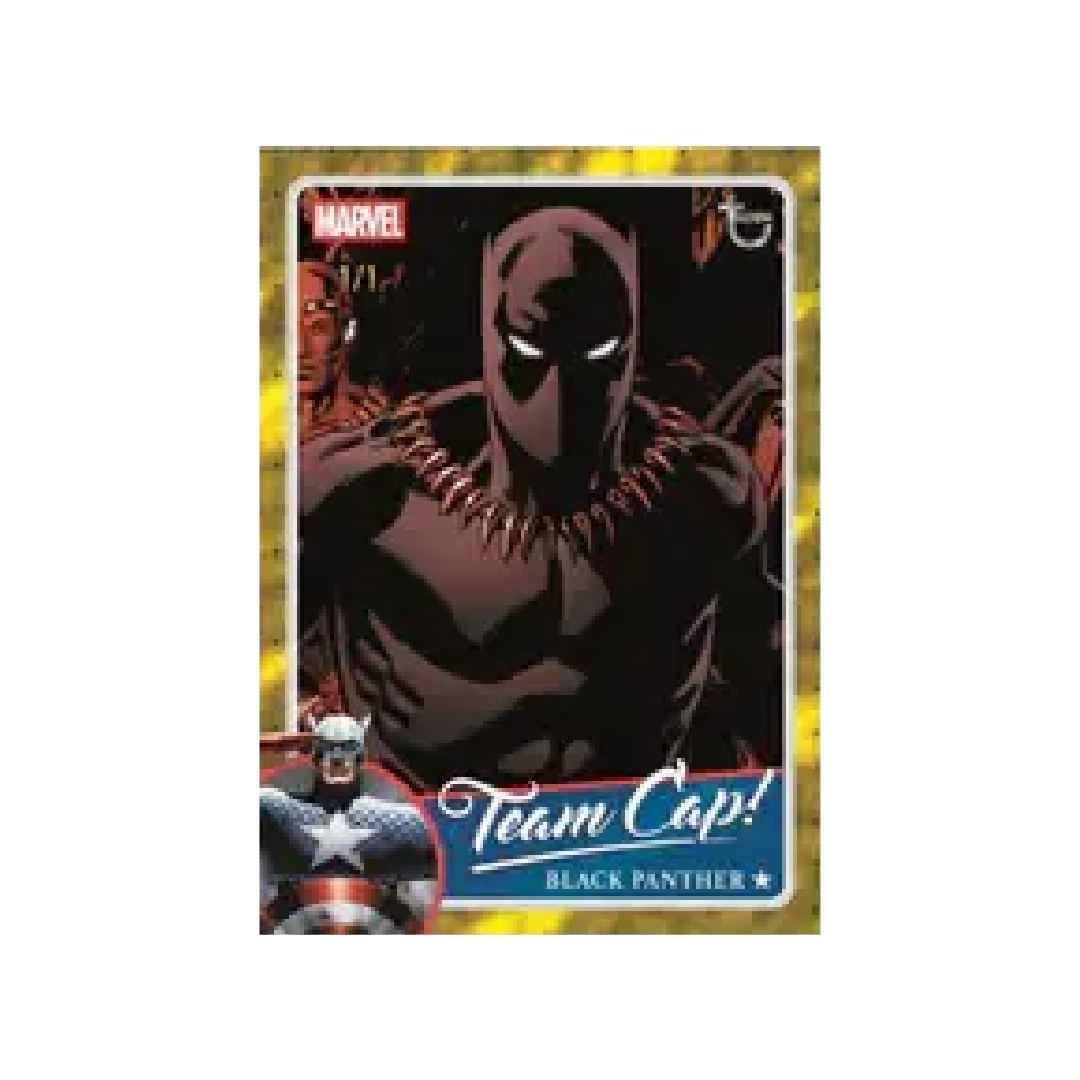 Topps Marvel Brooklyn Collection Captain America 2026 Hobby Box