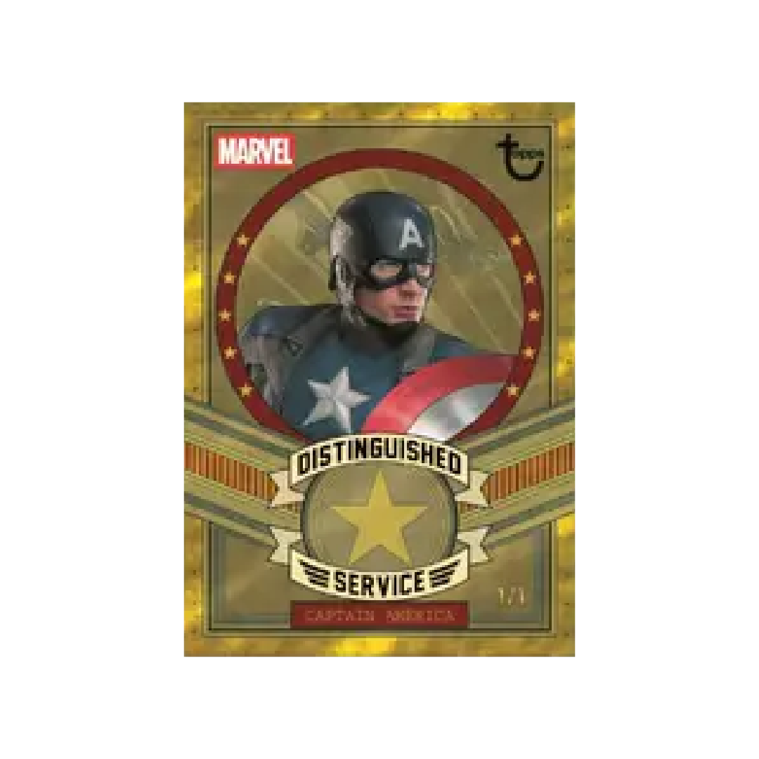Topps Marvel Brooklyn Collection Captain America 2026 Hobby Box