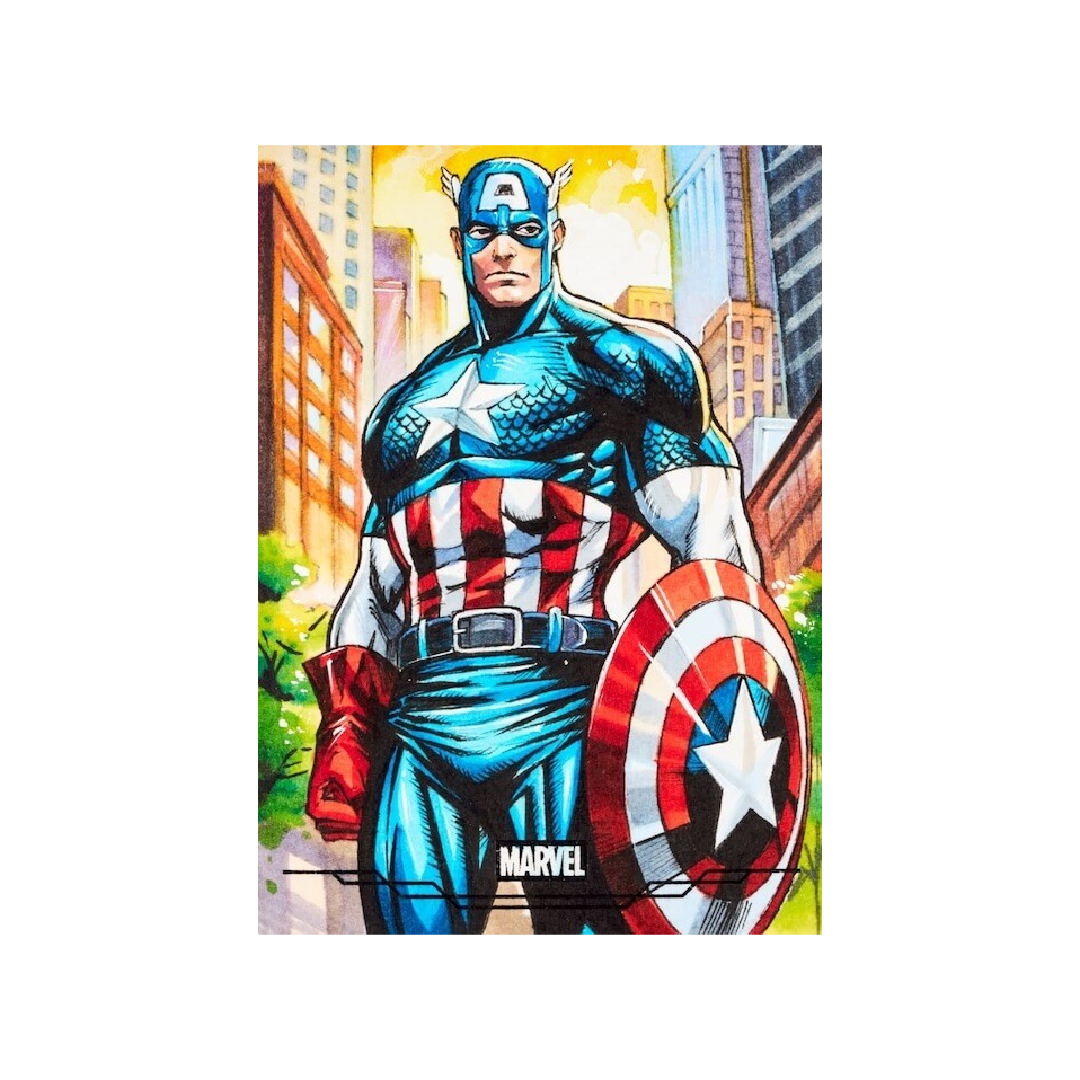 Topps Marvel Brooklyn Collection Captain America 2026 Hobby Box