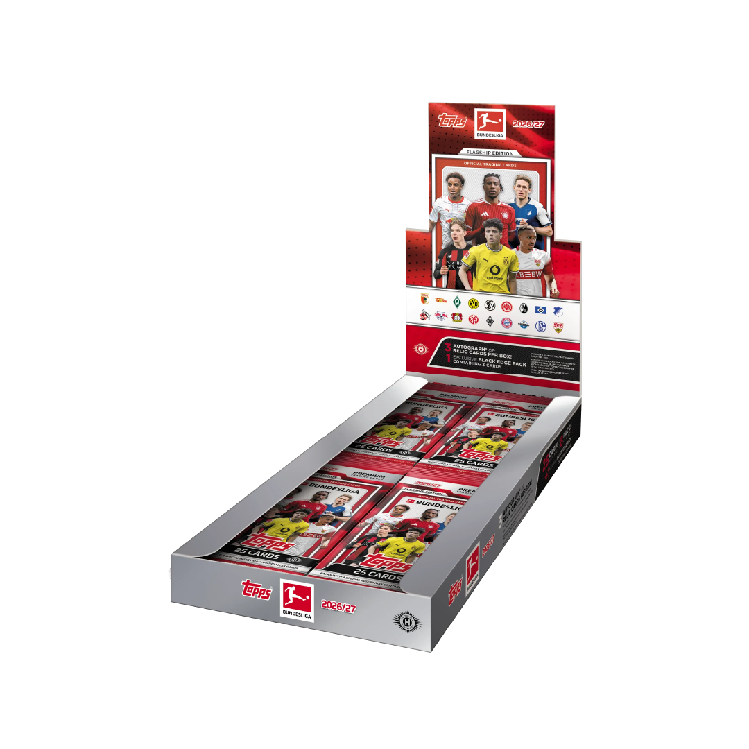 Topps Flagship Bundesliga 2026-27 Hobby Jumbo Box- Pre-Order