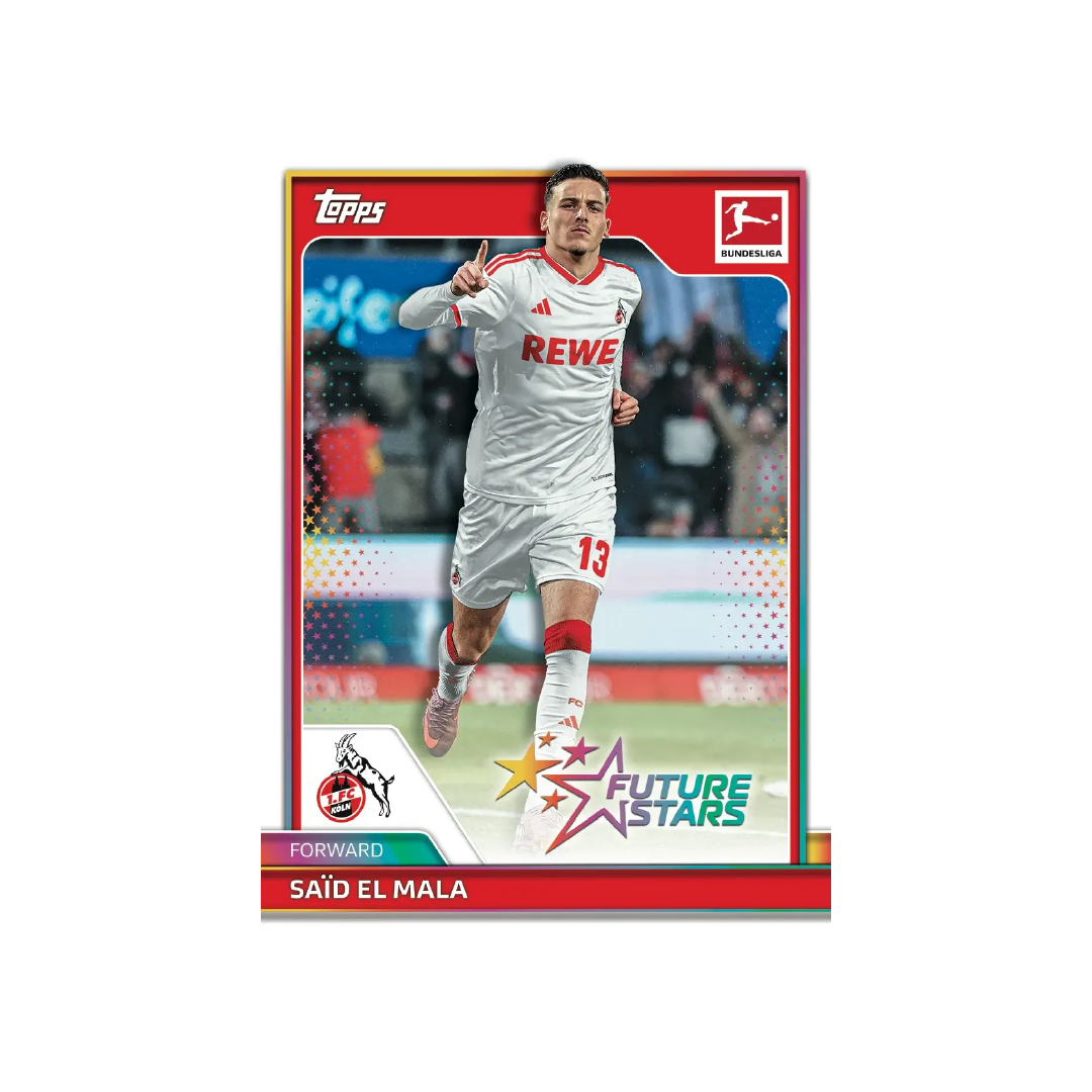 Topps Flagship Bundesliga 2026-27 Hobby Jumbo Box- Pre-Order
