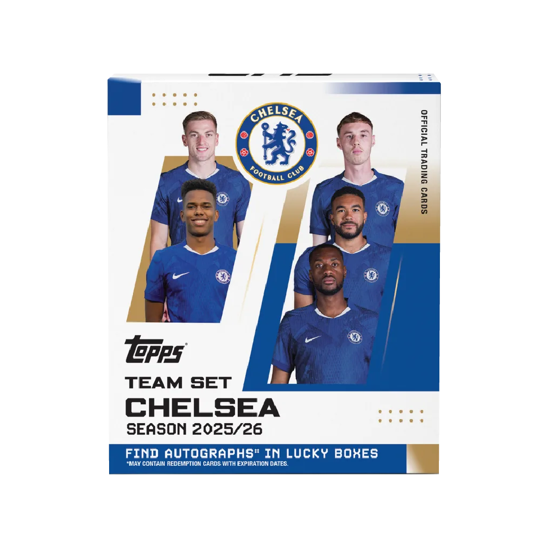 Topps Chelsea FC 2025/26 Team Set
