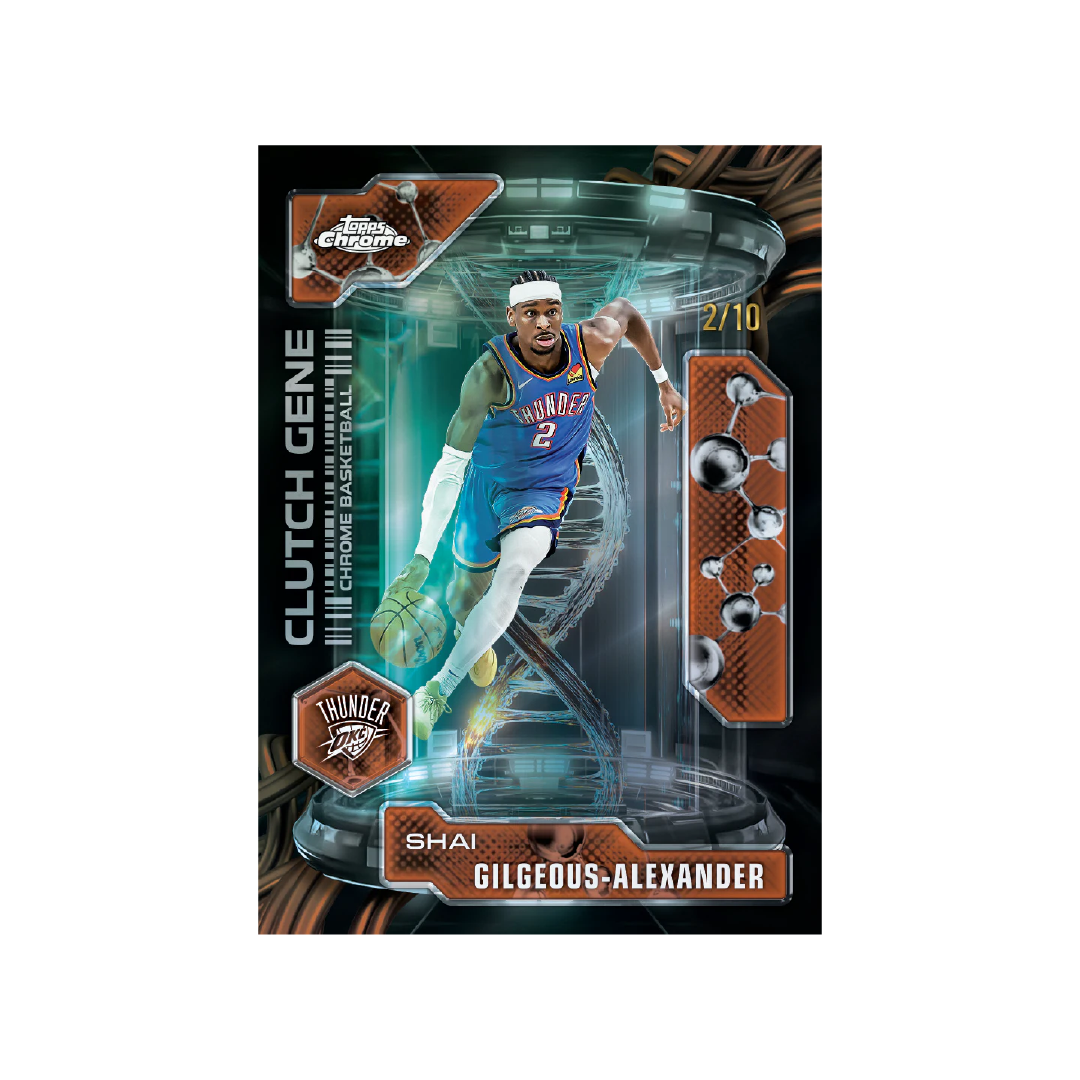 Topps Chrome Basketball 2025-26 Mega Box