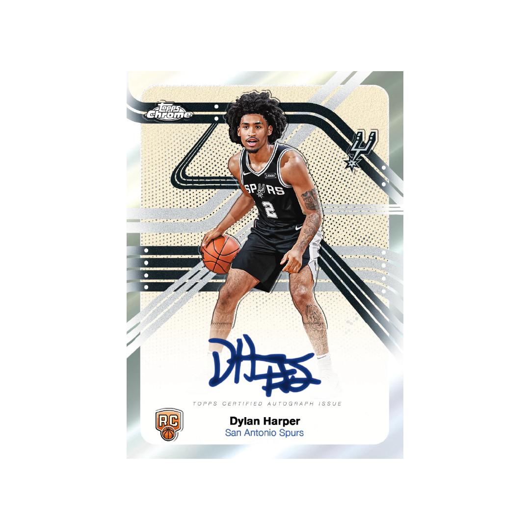 Topps Chrome Basketball 2025-26 Value Box