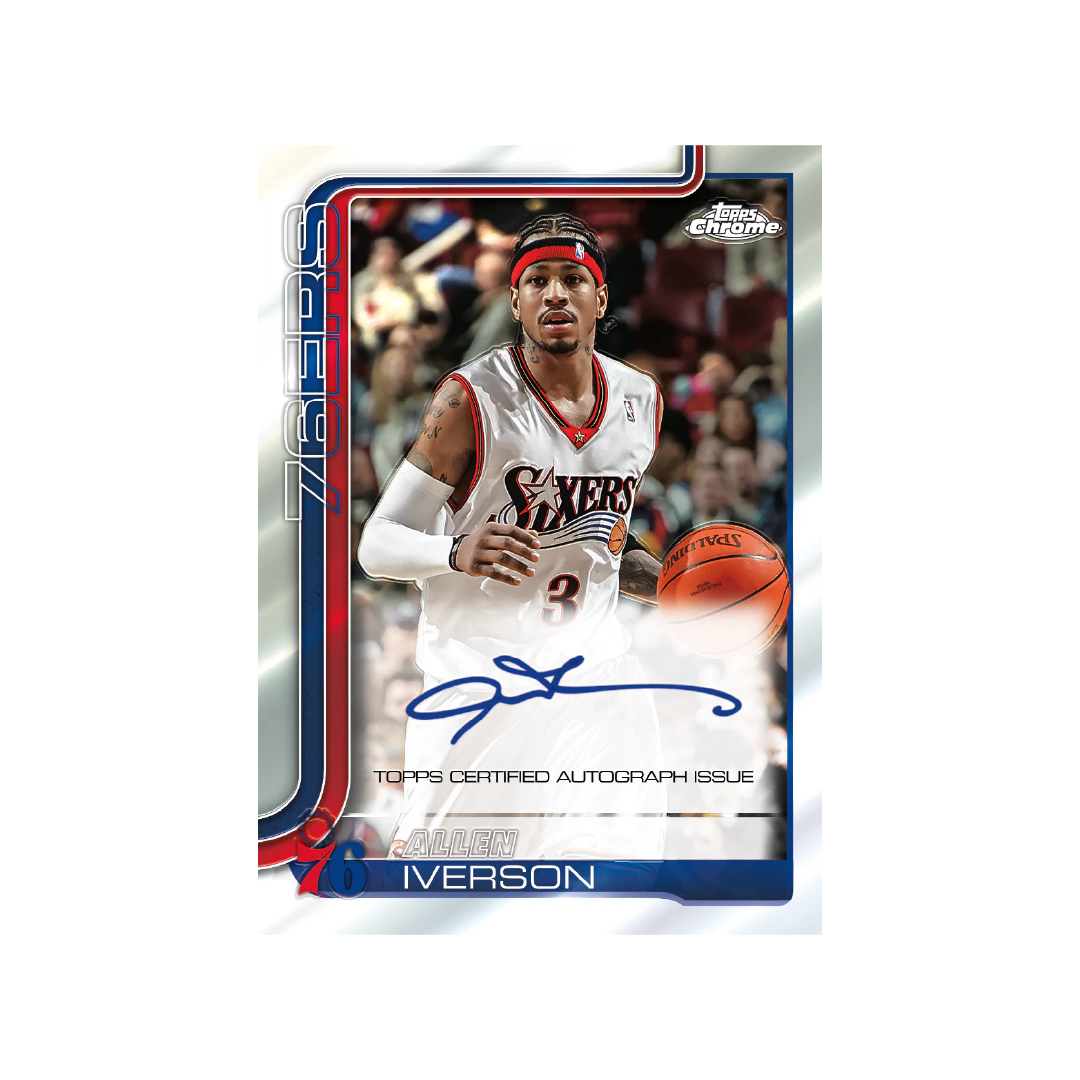 Topps Chrome Basketball 2025-26 Mega Box
