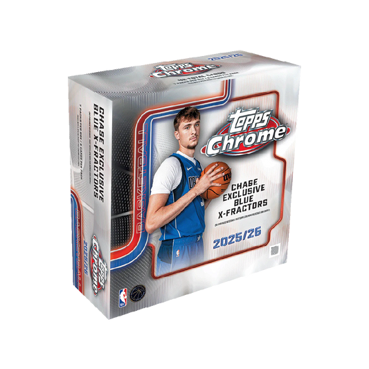 Topps Chrome Basketball 2025-26 Mega Box