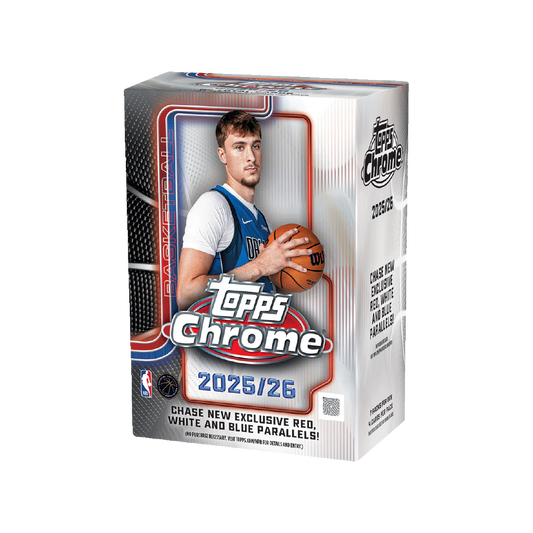 Topps Chrome Basketball 2025-26 Value Box