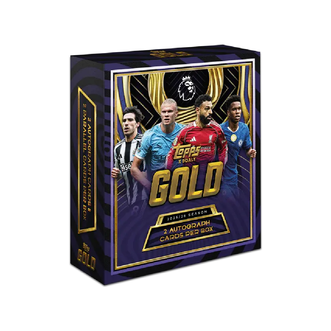 Topps Premier League Gold 2025/2026 - Pre-Order