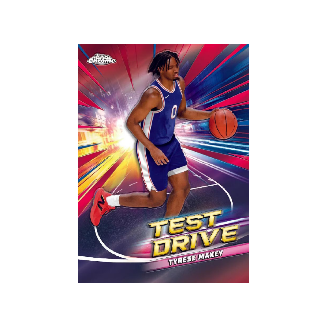 Topps Chrome Basketball 2024/25 Value Box