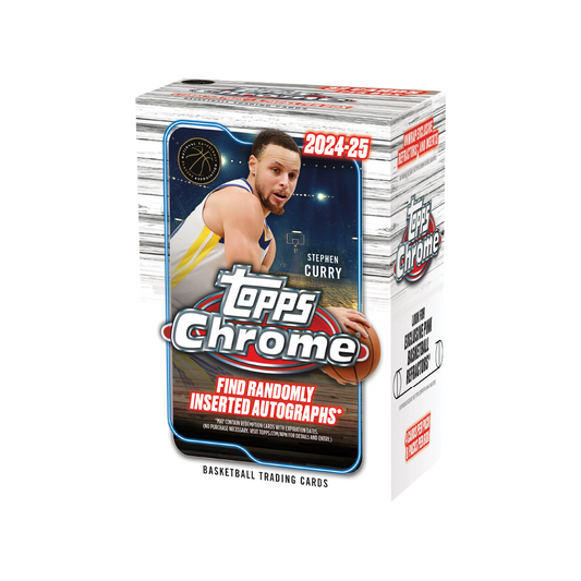 Topps Chrome Basketball 2024/25 Value Box