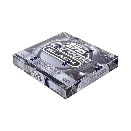 Topps Chrome Black Baseball 2025