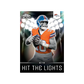 Topps Chrome Black Football 2025 Hobby Box - Pre-Order