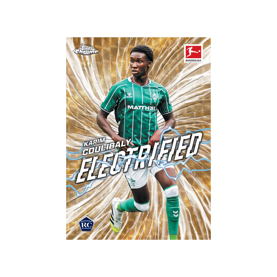 Topps Chrome Bundesliga 2025/26 Value Box