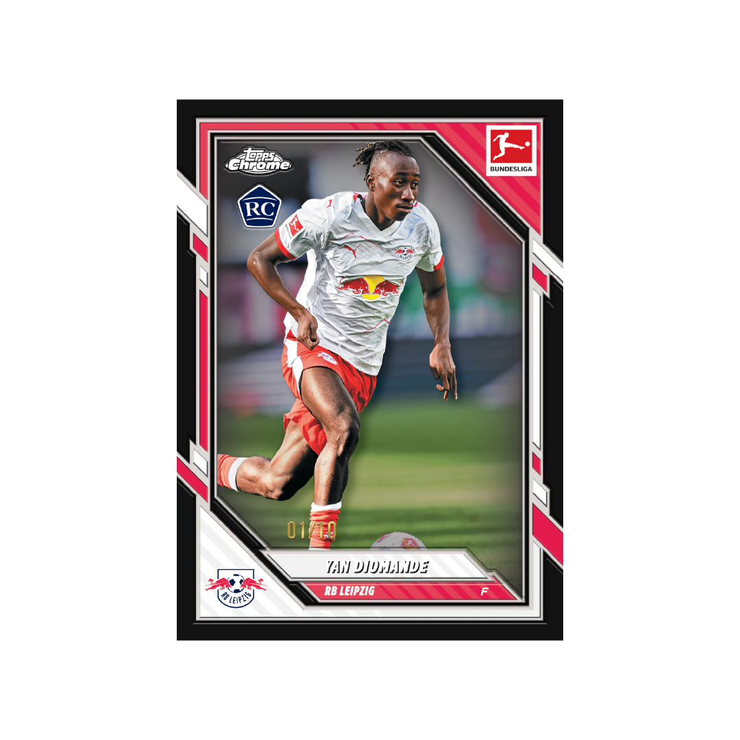 Topps Chrome Bundesliga 2025/26 Value Box