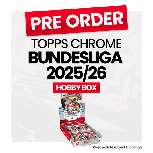Topps Chrome Bundesliga 2025/26 Hobby Box - Pre-Order