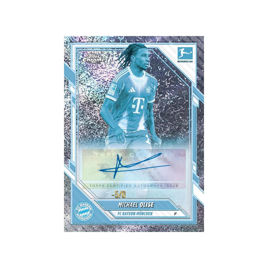 Topps Chrome Bundesliga 2025/26 Value Box