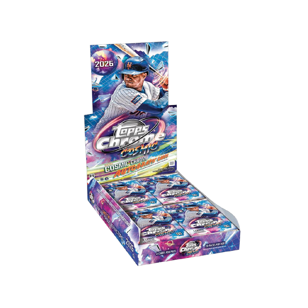Topps Cosmic Chrome Baseball 2026 Hobby Box - Pre-Order