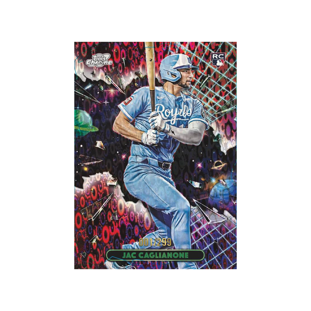 Topps Cosmic Chrome Baseball 2026 Hobby Box - Pre-Order