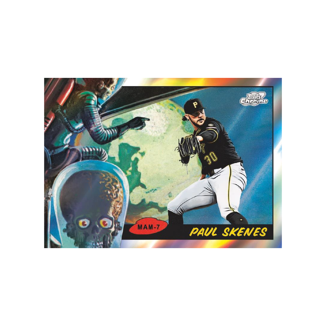 Topps Cosmic Chrome Baseball 2026 Hobby Box - Pre-Order