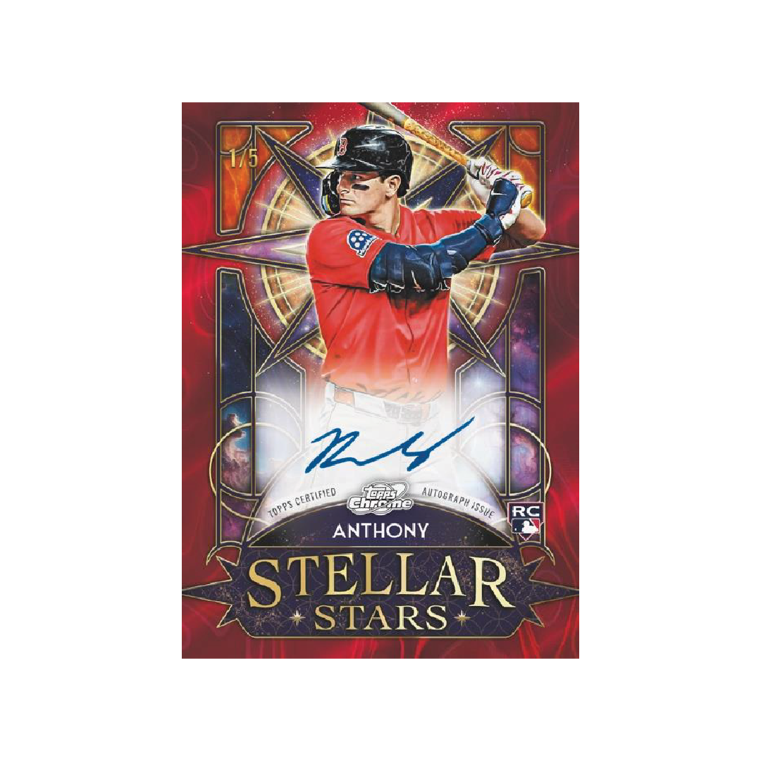 Topps Cosmic Chrome Baseball 2026 Hobby Box - Pre-Order
