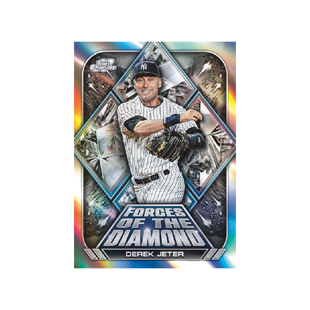 Topps Cosmic Chrome Baseball 2026 Hobby Box - Pre-Order