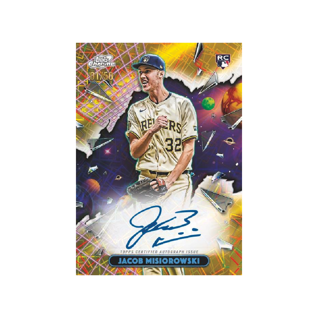 Topps Cosmic Chrome Baseball 2026 Hobby Box - Pre-Order